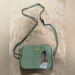 Coach crossbody bag princess Tiana